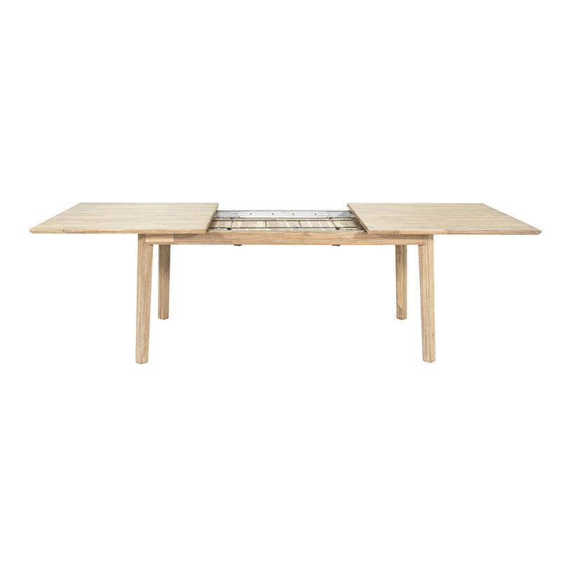Abenra Extension Dining Table - Grey Wash