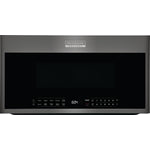 Frigidaire Gallery Smudge-Proof® Black Stainless Steel Over-The-Range Microwave with Sensor Cook (1.9 Cu. Ft.) - GMOS1964AD
