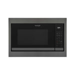 Frigidaire Gallery Dark Stainless Steel 27" Microwave Trim Kit - GMTK2768AD