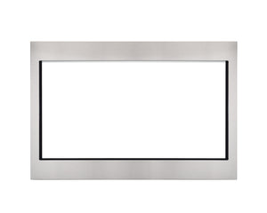 Frigidaire Gallery Stainless Steel 27" Microwave Trim Kit - GMTK2768AF