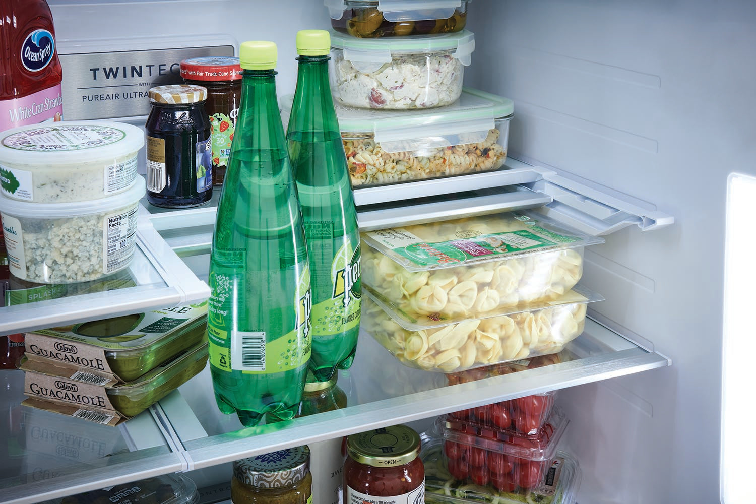 Frigidaire Gallery Smudge-Proof® Stainless Steel Counter-Depth 4-Door French Refrigerator (21.5 Cu. Ft.) - GRMC2273CF