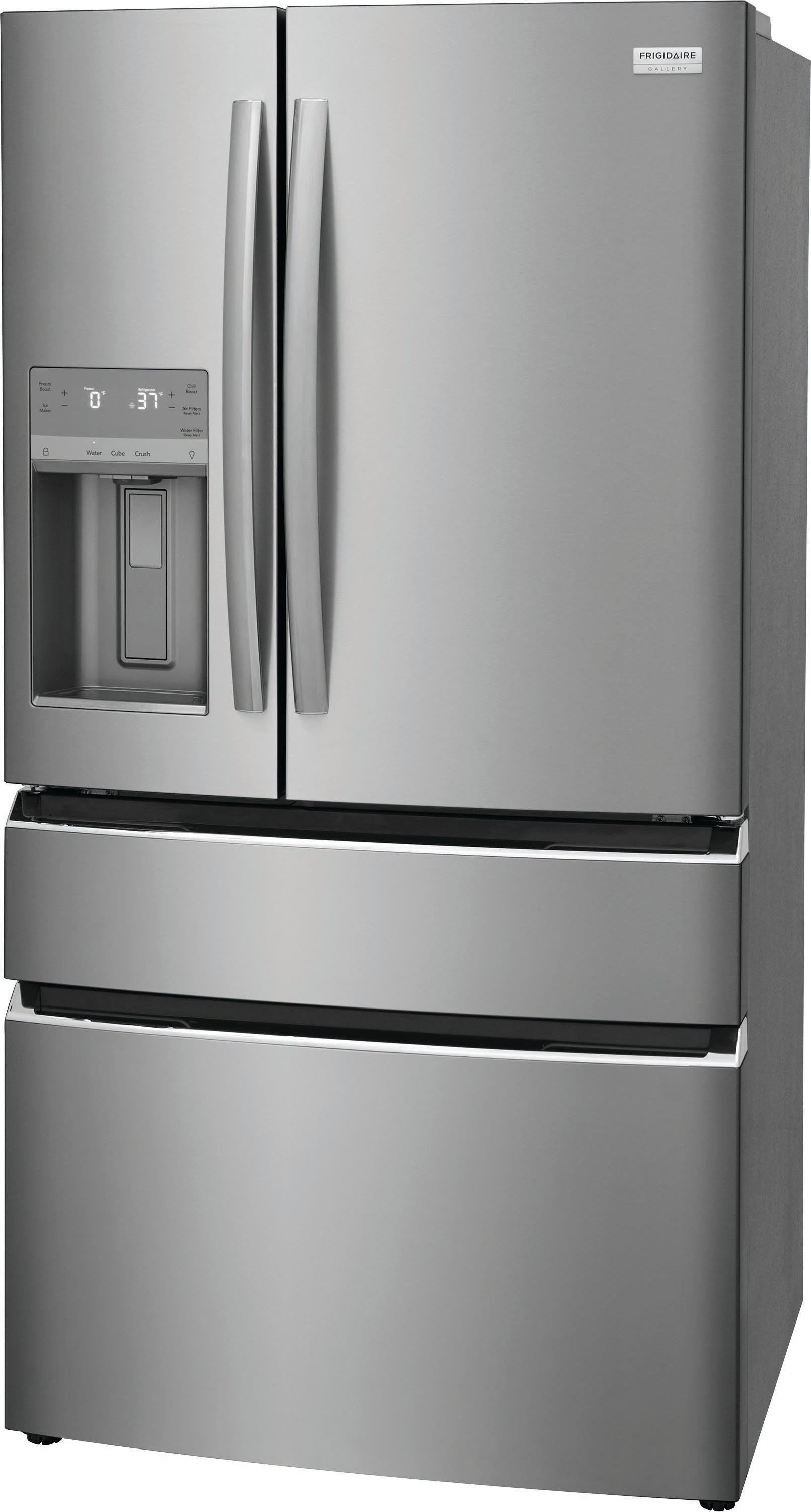 Frigidaire Gallery Smudge-Proof® Stainless Steel Counter-Depth 4-Door French Refrigerator (21.5 Cu. Ft.) - GRMC2273CF