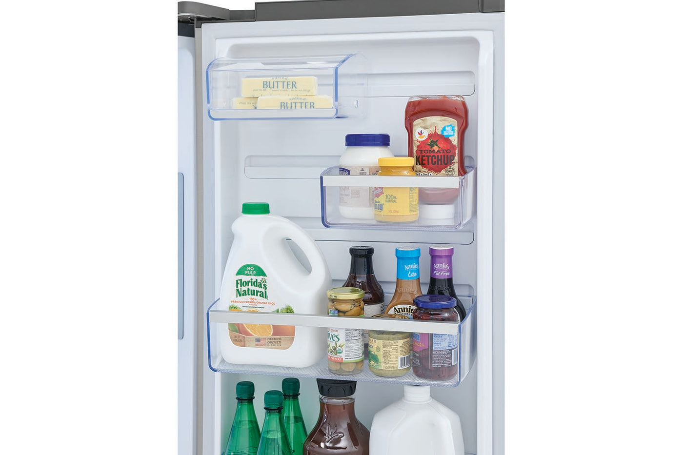 Frigidaire Gallery Smudge-Proof® Black Stainless Steel Counter-Depth 4-Door French Refrigerator (21.5 Cu. Ft.) - GRMC2273CD