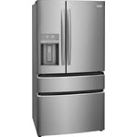 Frigidaire Gallery Smudge-Proof® Stainless Steel Standard-Depth 4-Door French Door Refrigerator (26.3 Cu. Ft.) - GRMS2773AF