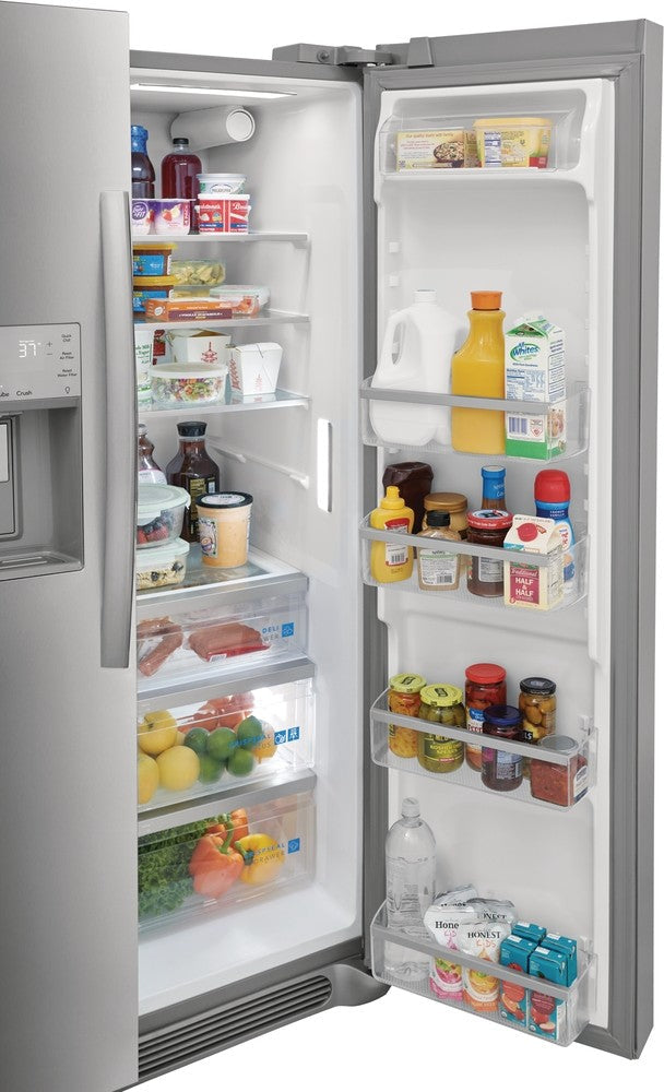 Frigidaire Gallery Smudge-Proof® Stainless Steel Side by Side Refrigerator (25.6 Cu. Ft.) - GRSS2652AF