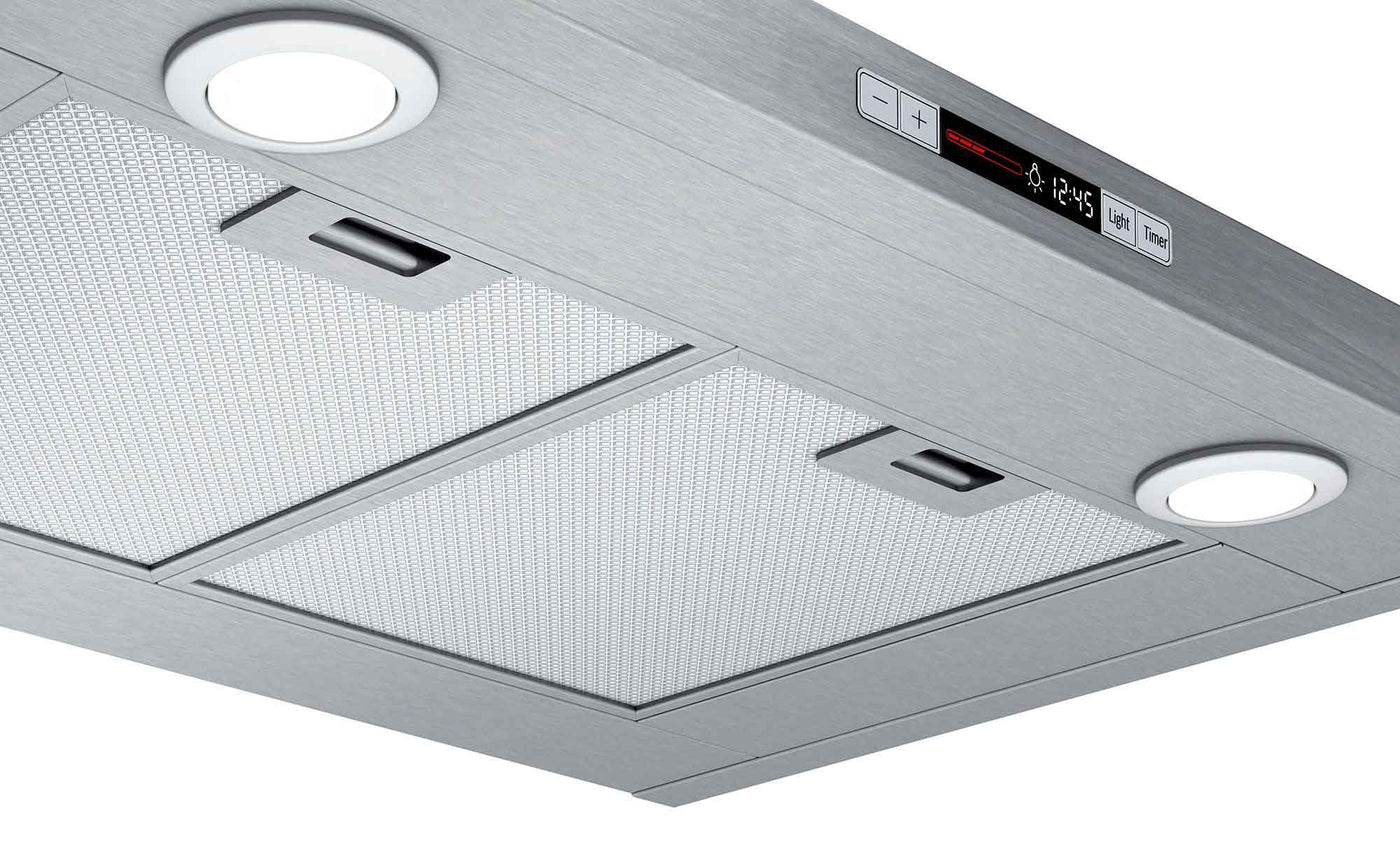 Bosch 300 Series 30" Pyramid style canopy Energy Star 300 CFM - HCP30E52UC