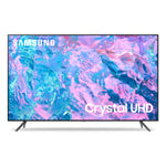 Samsung 58” CUHD 4K Smart TV UN58CU7000FXZC