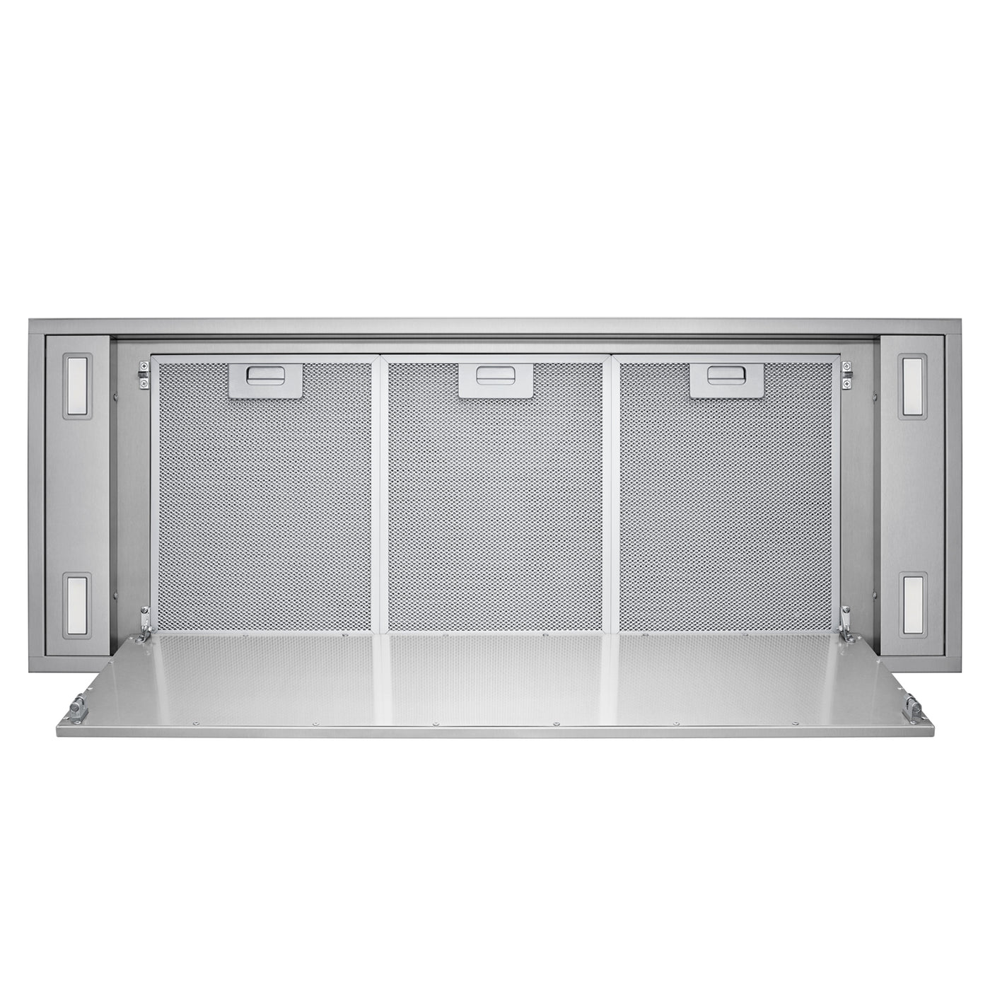 VICTORY Stainless Steel 900 CFM Flush Ceiling Range Hood - Horizon