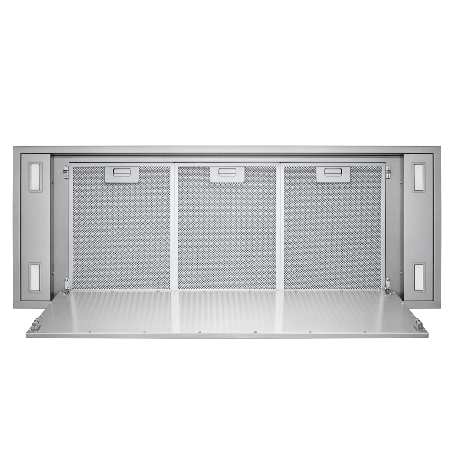 VICTORY Stainless Steel 900 CFM Flush Ceiling Range Hood - Horizon