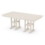 POLYWOOD® Farmhouse 37" x 72" Dining Table - Sand