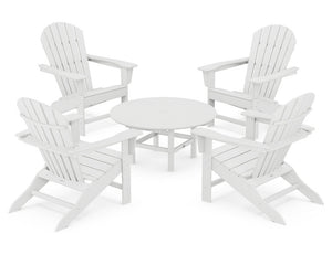 POLYWOOD® South Beach 5-Piece Conversation Group - White