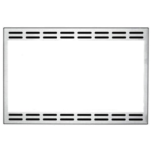 GE Stainless Steel 24" Optional Trim Kit for Microwave (1.1 Cu Ft)- JX1124STC