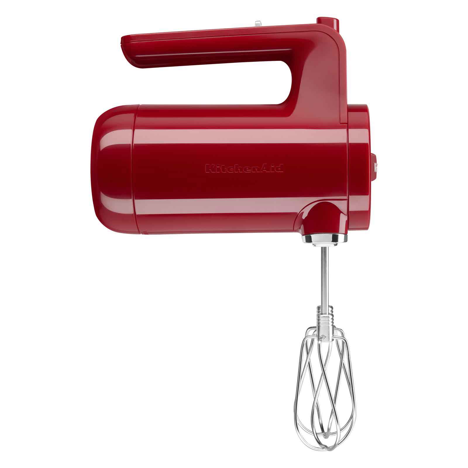 KitchenAid® Empire Red 7 Speed Cordless Hand Mixer - KHMB732ER