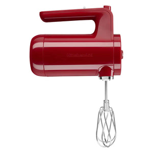 KitchenAid® Empire Red 7 Speed Cordless Hand Mixer - KHMB732ER
