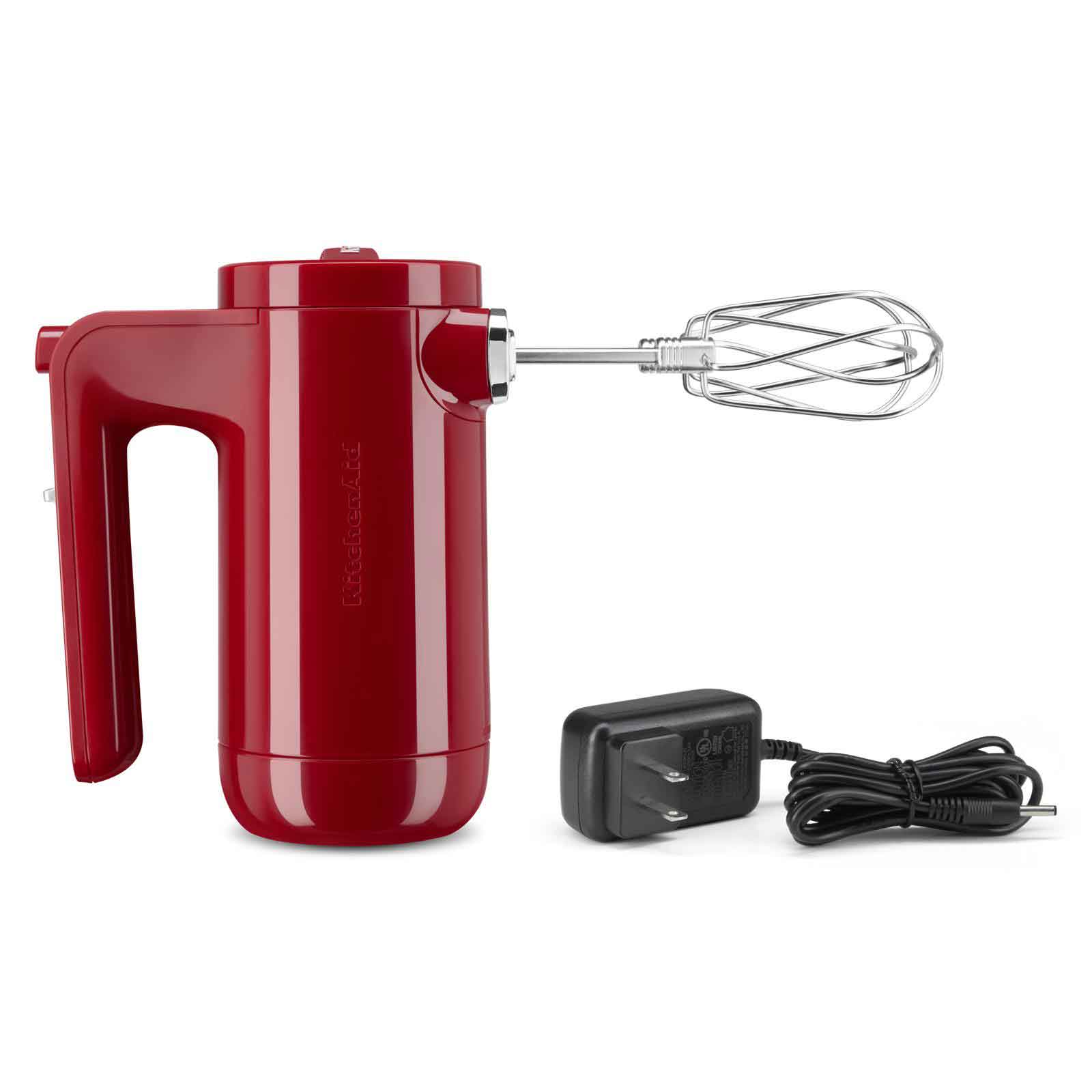 KitchenAid® Empire Red 7 Speed Cordless Hand Mixer - KHMB732ER