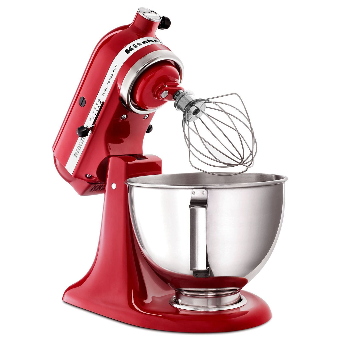 KitchenAid® Ultra Power® Plus Series 4.5-Quart Tilt-Head Stand Mixer - KSM96ER