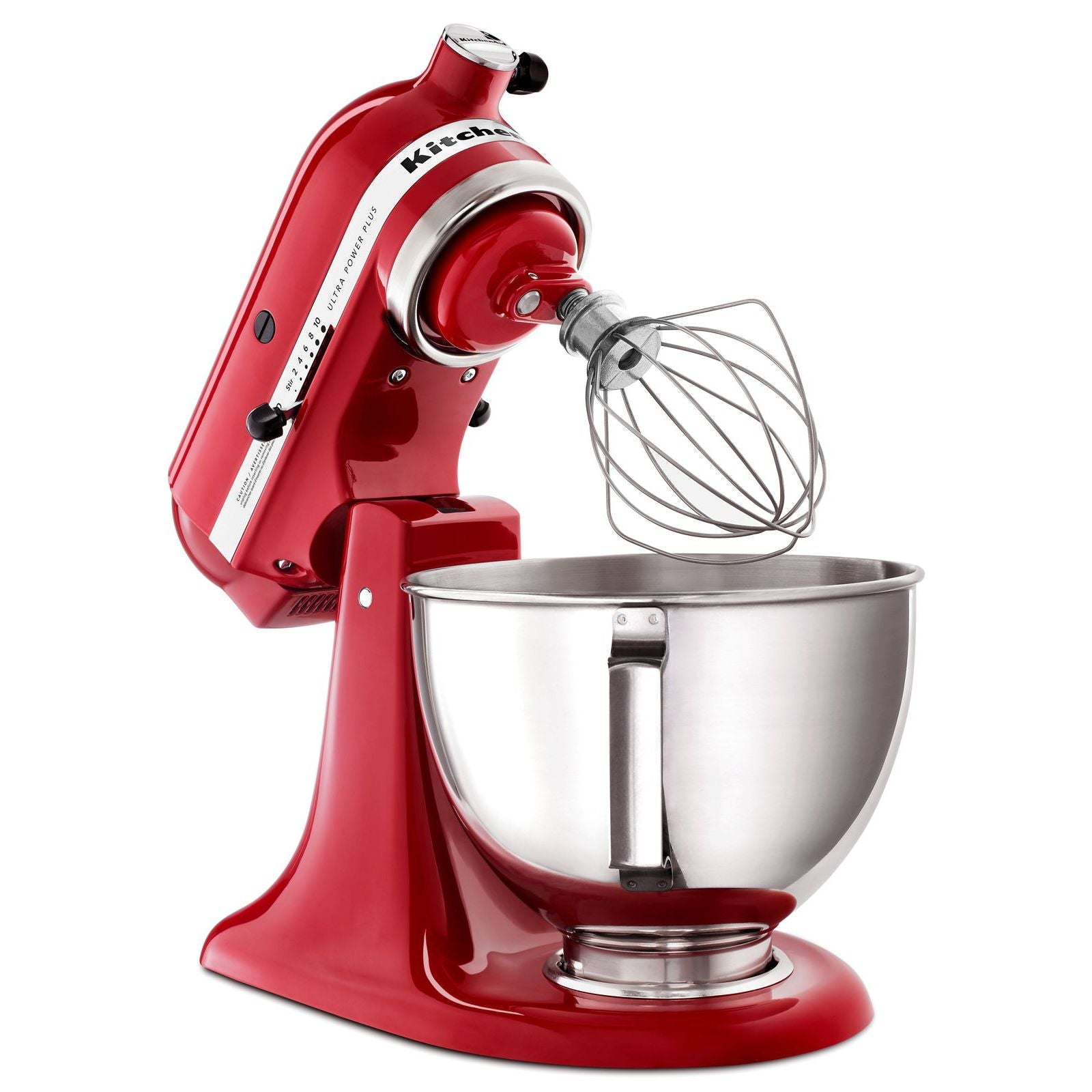 KitchenAid® Ultra Power® Plus Series 4.5-Quart Tilt-Head Stand Mixer - KSM96ER