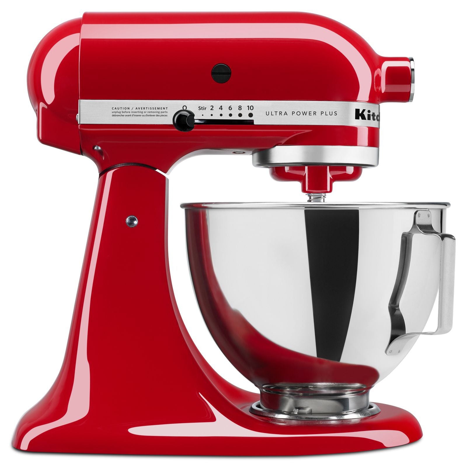 KitchenAid® Ultra Power® Plus Series 4.5-Quart Tilt-Head Stand Mixer - KSM96ER