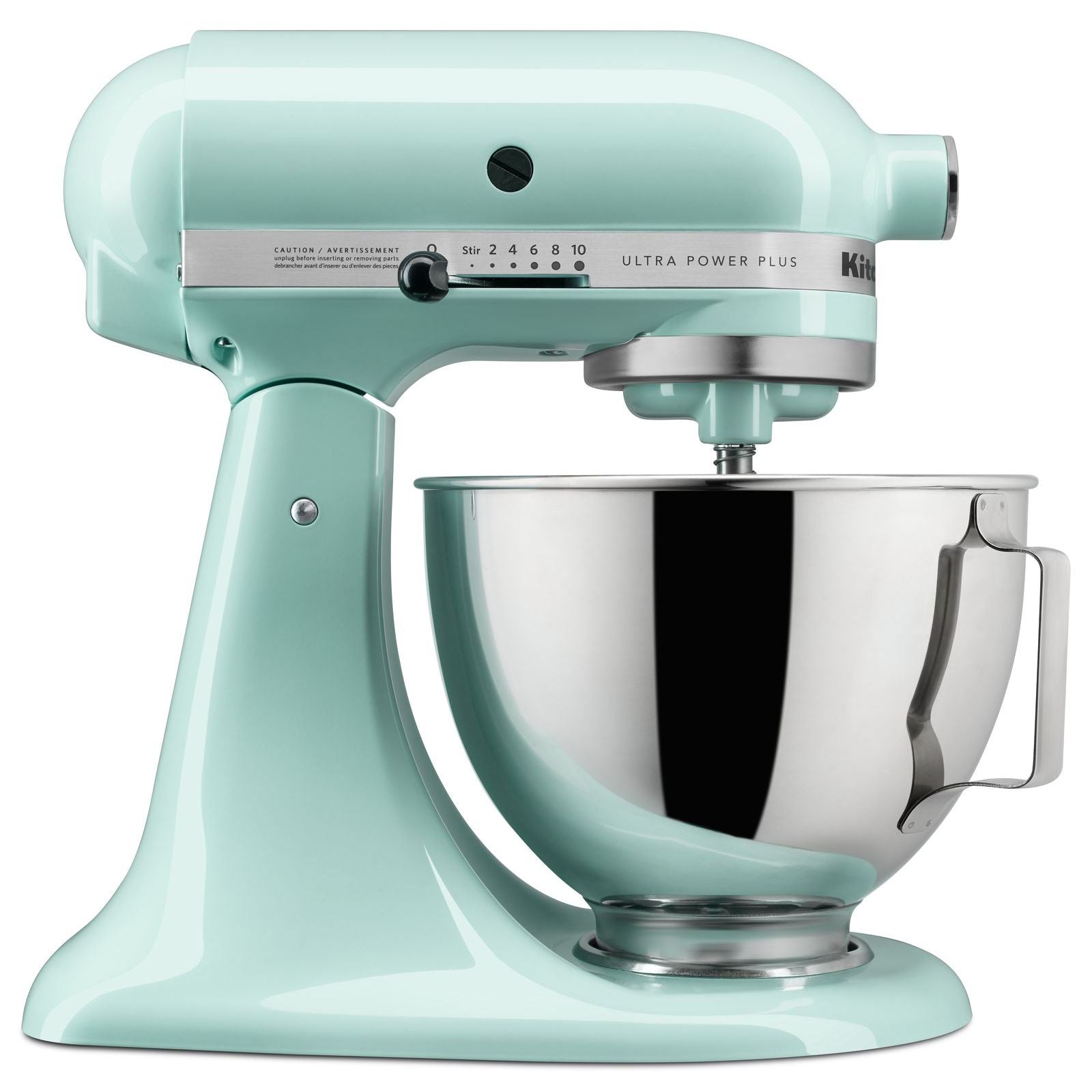 KitchenAid® Ultra Power® Plus Series 4.5-Quart Tilt-Head Stand Mixer - KSM96IC