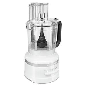 KitchenAid® White 13-Cup Food Processor with Dicing Kit - KFP1319WH