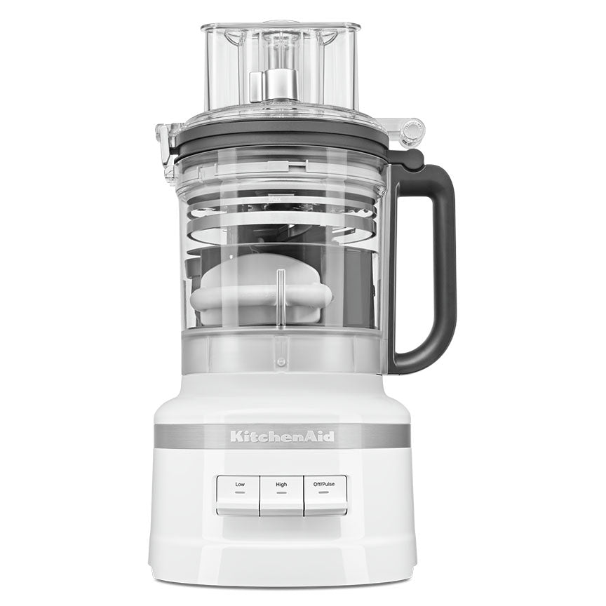 KitchenAid® White 13-Cup Food Processor with Dicing Kit - KFP1319WH
