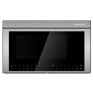 KitchenAid PrintShield Stainless Over-the-Range Microwave (1.1 Cu Ft) - YKMMF530PPS