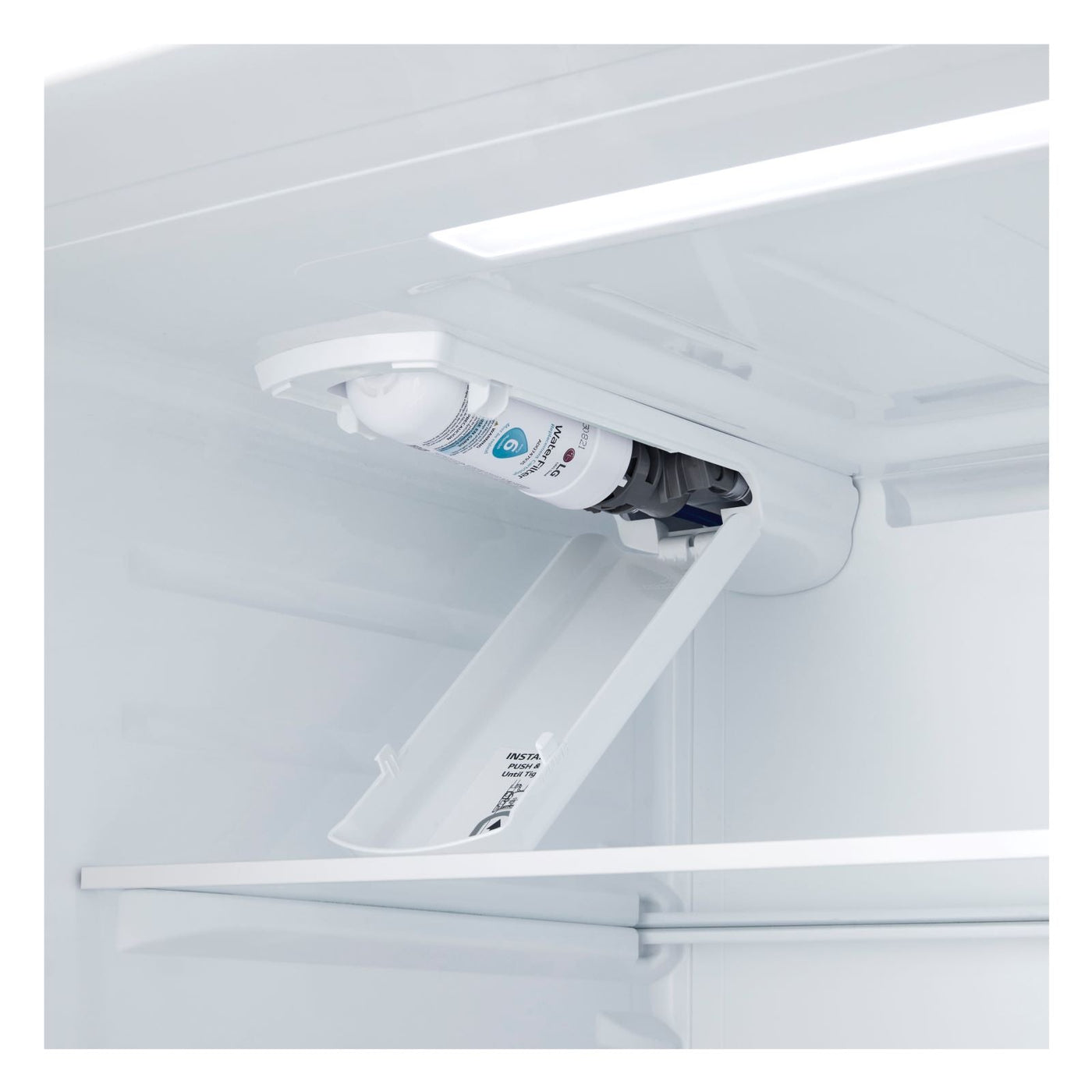 LG Smudge Resistant Stainless Steel 33” Counter-Depth MAX™ 3-Door French Door Refrigerator (20.8 Cu. Ft.) - LF21C6200S