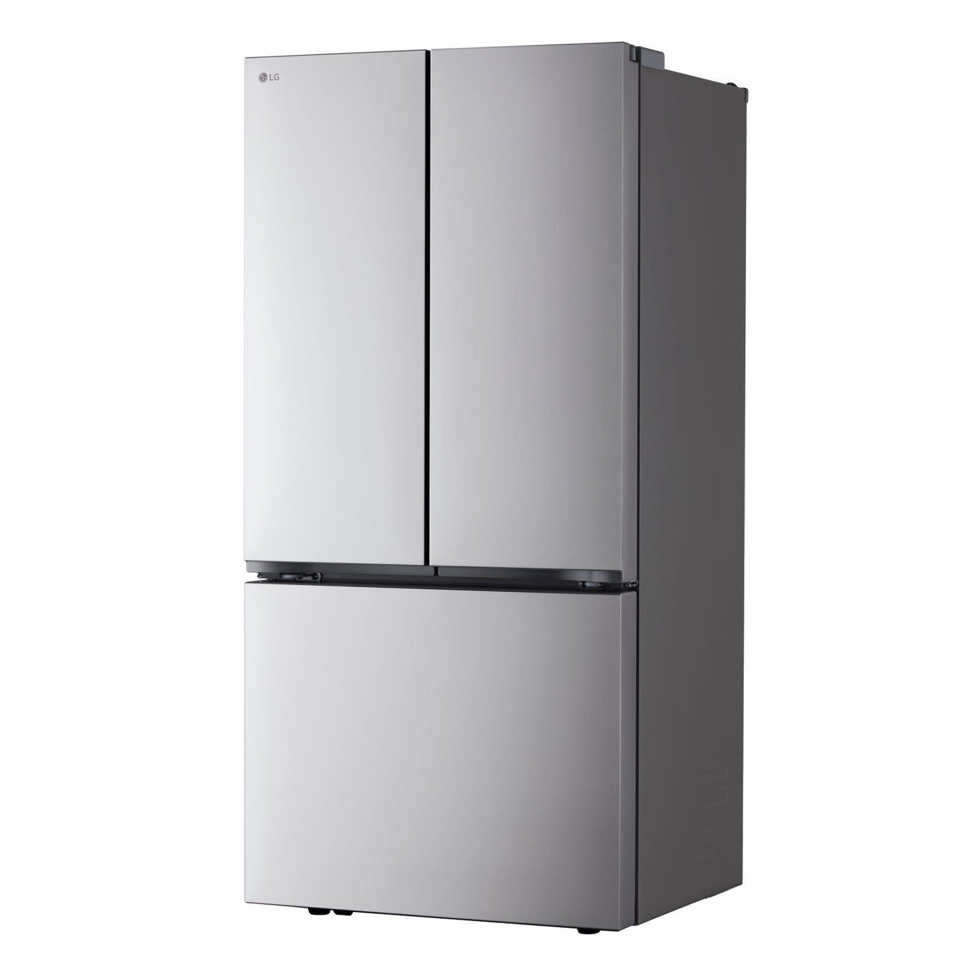 LG Smudge Resistant Stainless Steel 33” Counter-Depth MAX™ 3-Door French Door Refrigerator (20.8 Cu. Ft.) - LF21C6200S