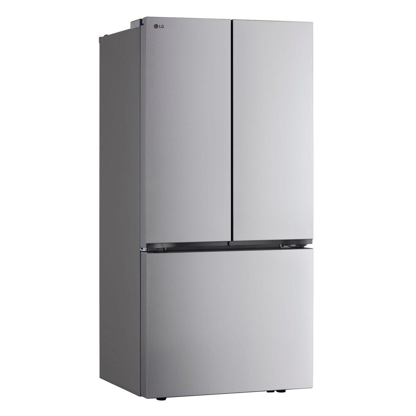 LG Smudge Resistant Stainless Steel 33” Counter-Depth MAX™ 3-Door French Door Refrigerator (20.8 Cu. Ft.) - LF21C6200S