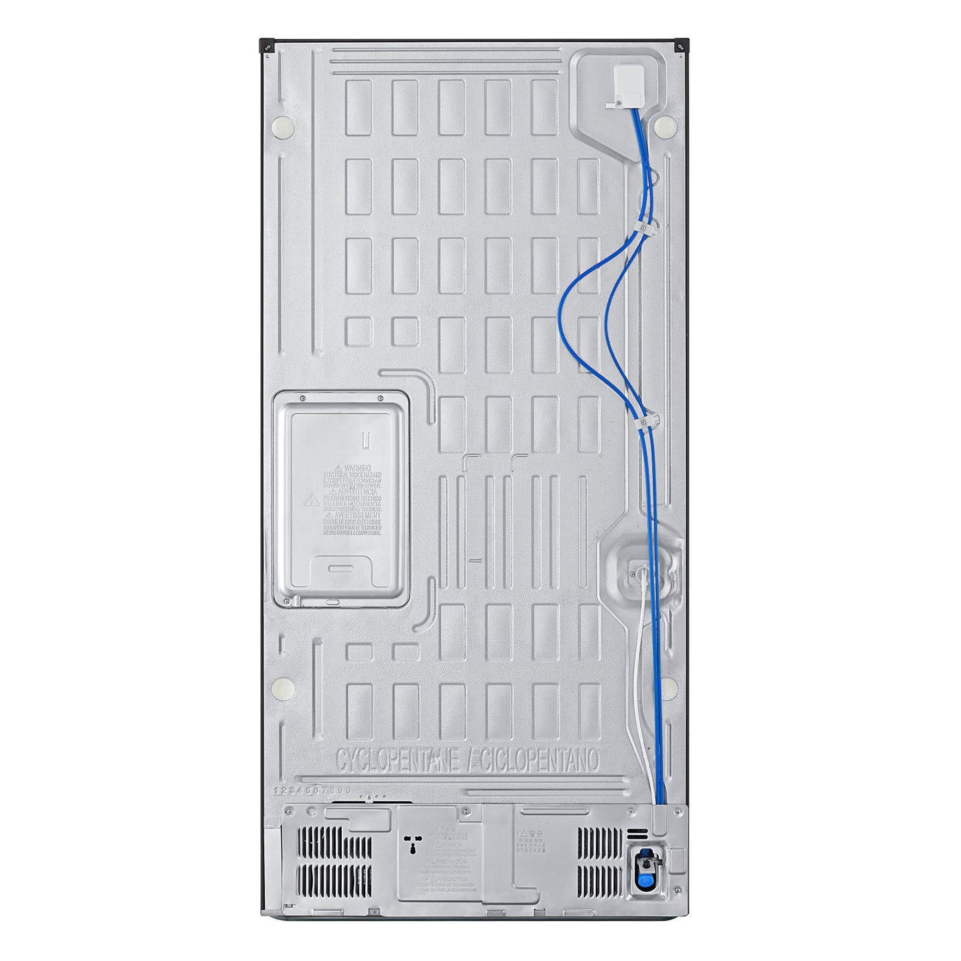 LG Smudge Resistant Stainless Steel 33” Counter-Depth MAX™ 3-Door French Door Refrigerator (20.8 Cu. Ft.) - LF21C6200S