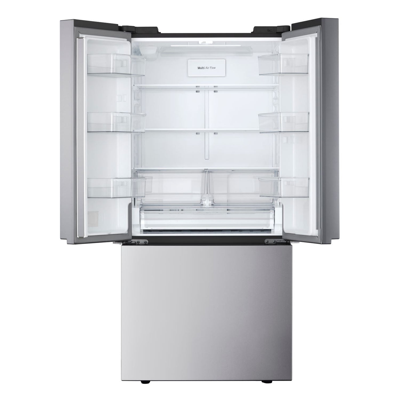 LG Smudge Resistant Stainless Steel 33” Counter-Depth MAX™ 3-Door French Door Refrigerator (20.8 Cu. Ft.) - LF21C6200S