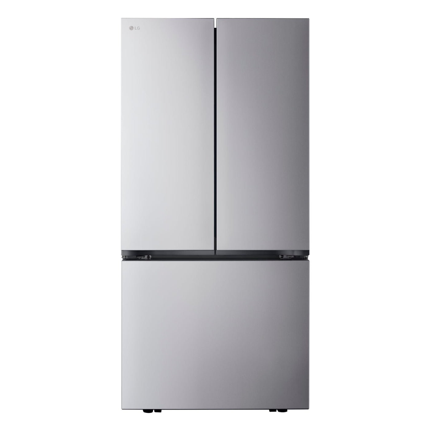 LG Smudge Resistant Stainless Steel 33” Counter-Depth MAX™ 3-Door French Door Refrigerator (20.8 Cu. Ft.) - LF21C6200S