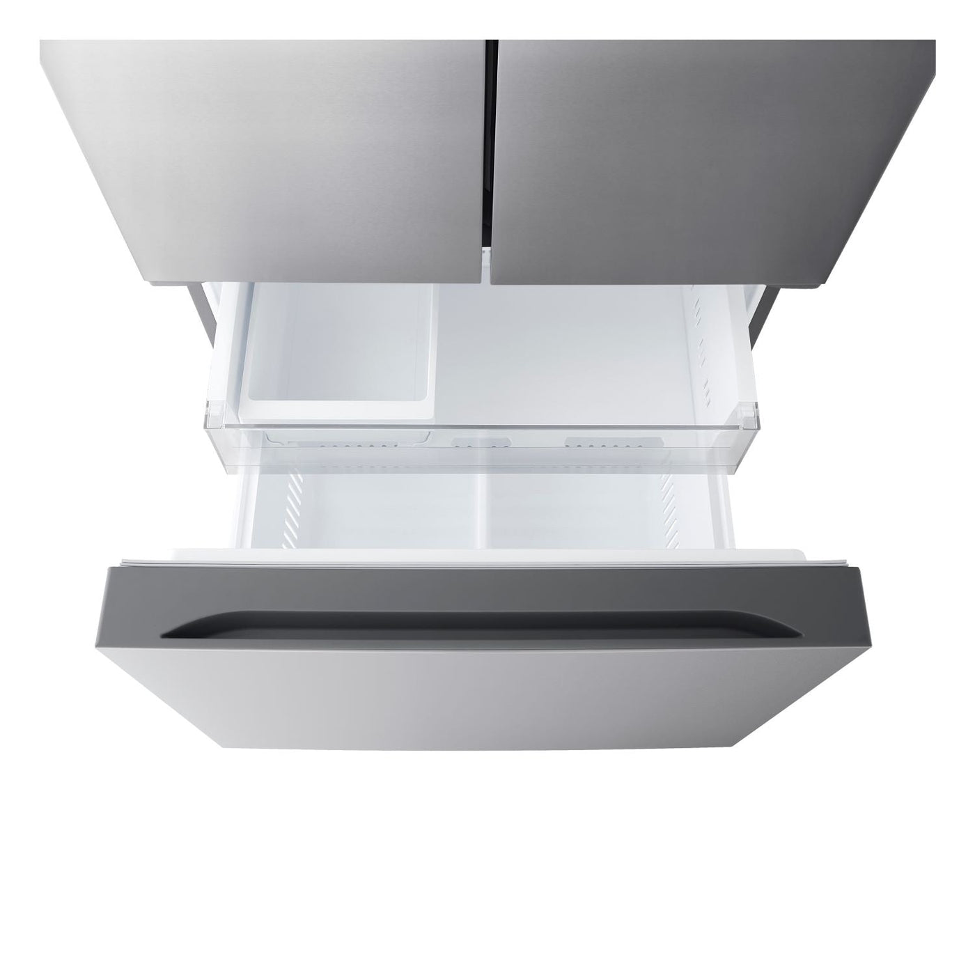 LG Smudge Resistant Stainless Steel 33” Counter-Depth MAX™ 3-Door French Door Refrigerator (20.8 Cu. Ft.) - LF21C6200S