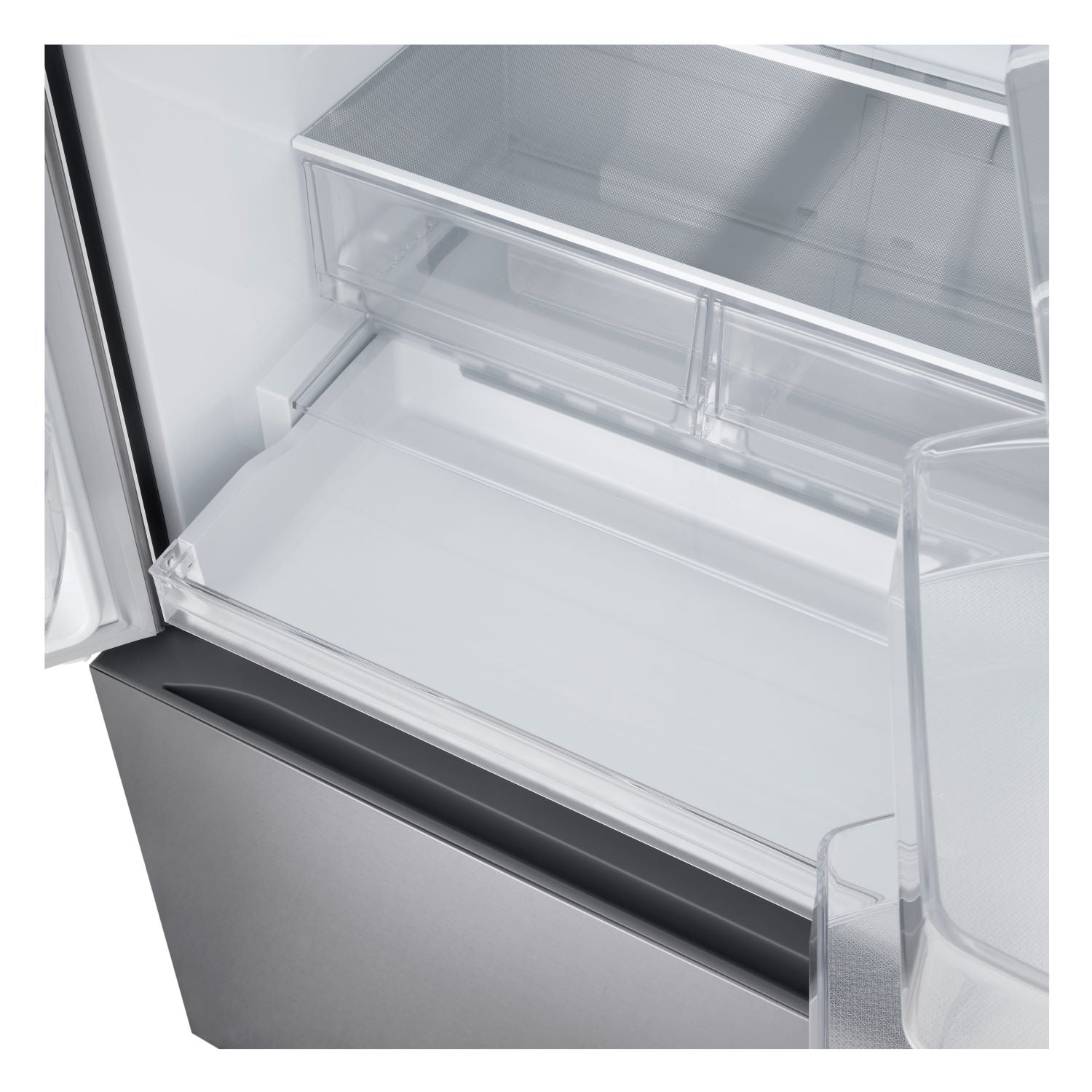 LG Smudge Resistant Stainless Steel 33” Counter-Depth MAX™ 3-Door French Door Refrigerator (20.8 Cu. Ft.) - LF21C6200S