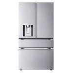 LG PrintProof™ Stainless Steel 36" 4 Door French Door Refrigerator (29 Cu. Ft) - LF29S8330S