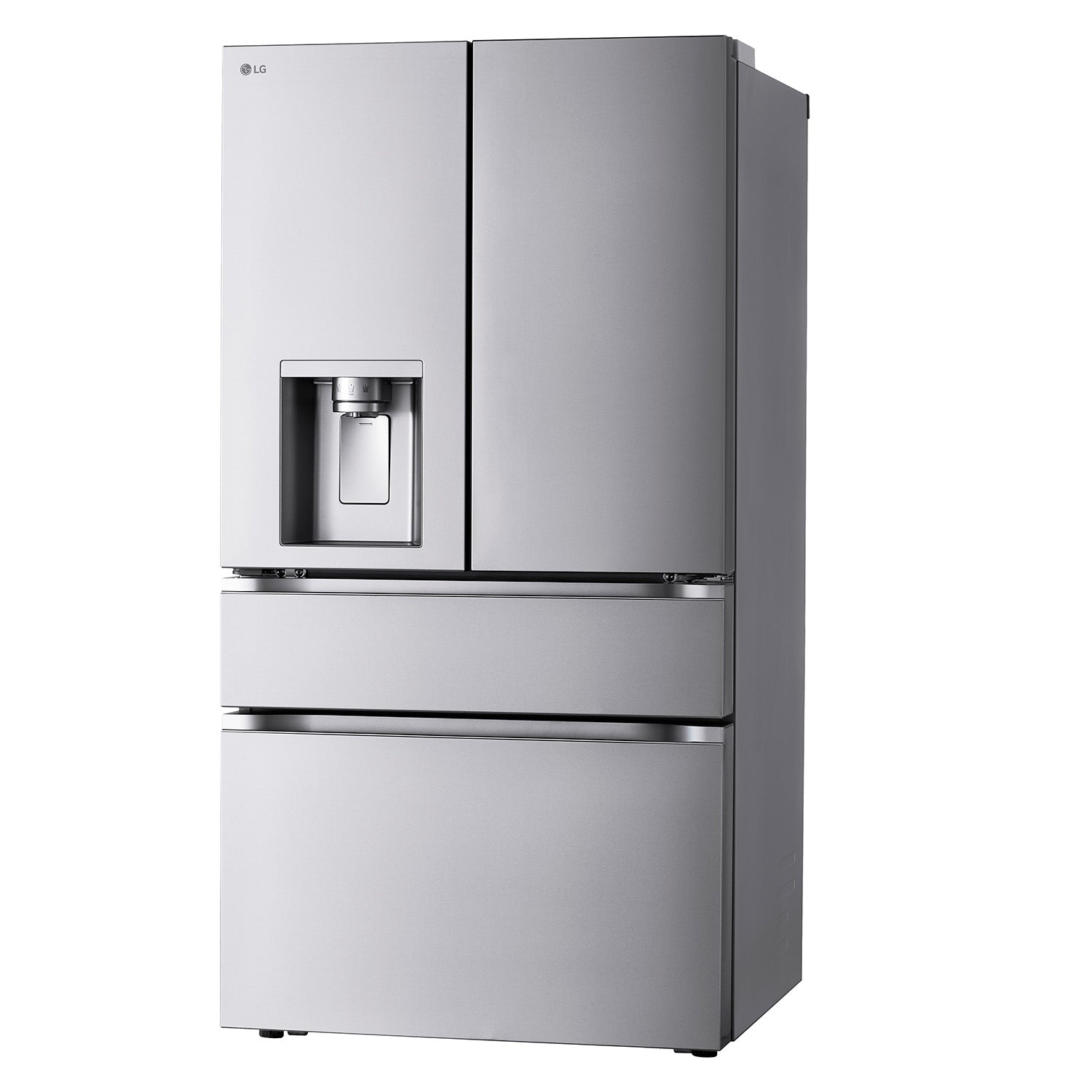 LG PrintProof™ Stainless Steel 36" 4 Door French Door Refrigerator (29 Cu. Ft) - LF29S8330S