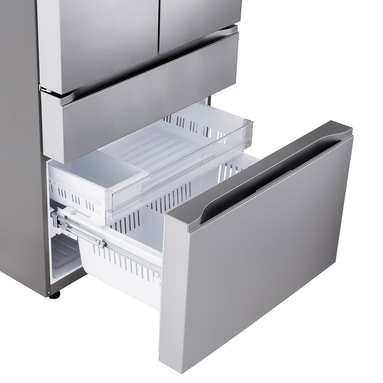 LG Smudge-Proof Stainless Steel 36" 4 Door French Door Refrigerator (30 Cu. Ft) - LF30S8210S