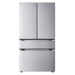 LG Smudge-Proof Stainless Steel 36" 4 Door French Door Refrigerator (30 Cu. Ft) - LF30S8210S