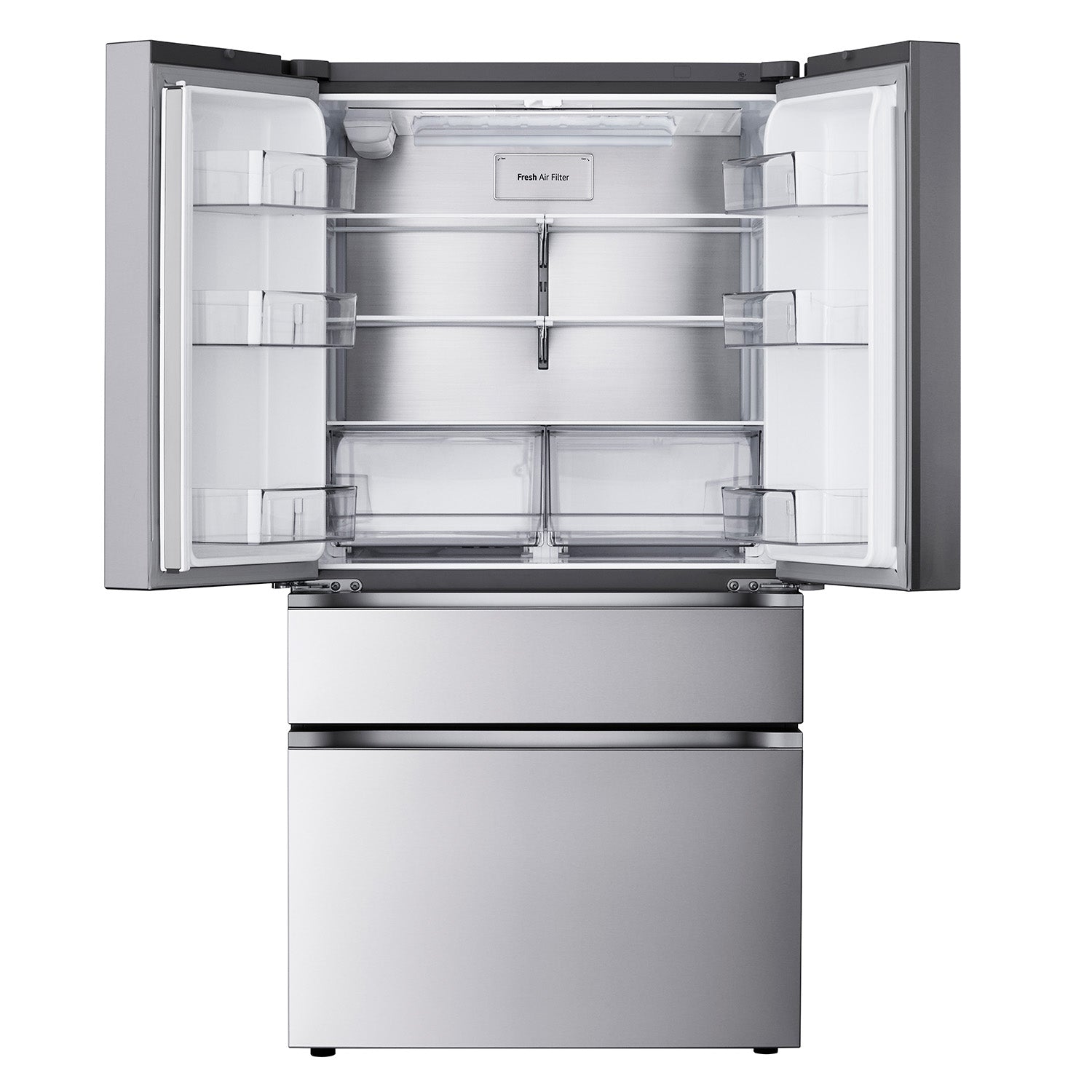 LG Smudge-Proof Stainless Steel 36" 4 Door French Door Refrigerator (30 Cu. Ft) - LF30S8210S