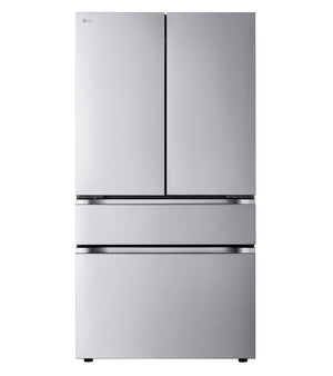 LG Smudge-Proof Stainless Steel 36" 4 Door French Door Refrigerator (30 Cu. Ft) - LF30S8210S