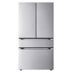 LG Smudge Resistant Stainless Steel 36" 4 Door French Door Refrigerator (30 Cu. Ft) - LF30S8210S