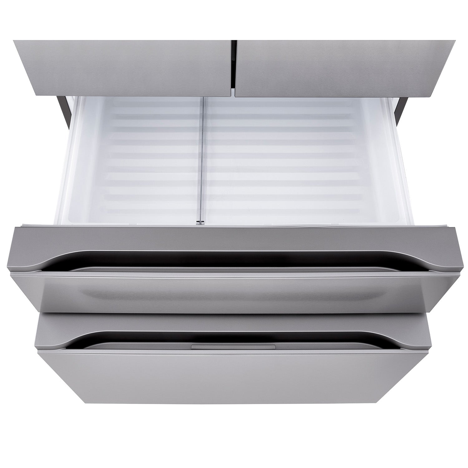 LG Smudge-Proof Stainless Steel 36" 4 Door French Door Refrigerator (30 Cu. Ft) - LF30S8210S