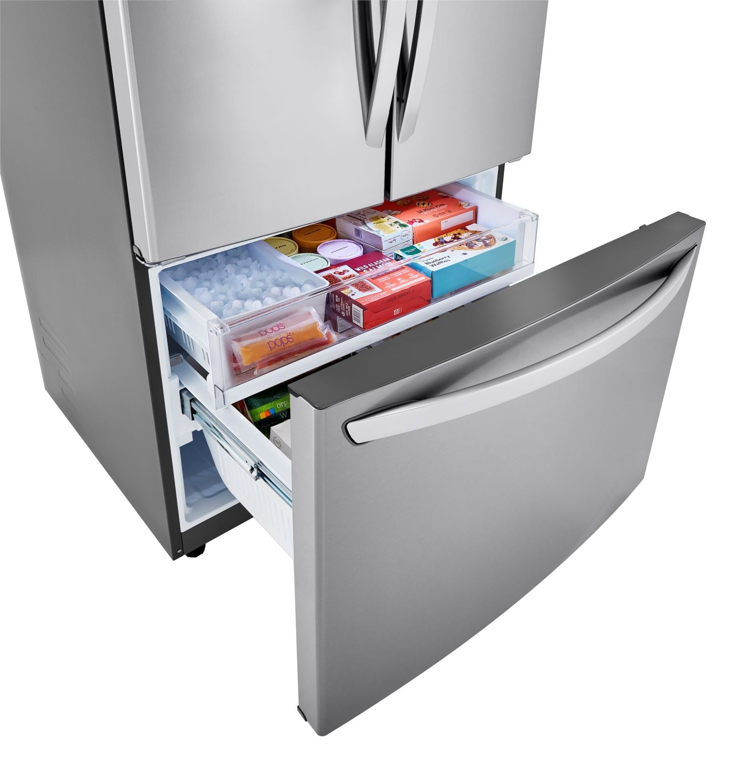 LG Stainless Steel Smart French Door Refrigerator (29 Cu. Ft) - LRFCS29D6S