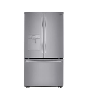 LG Platinum Silver 36" French Door Refrigerator (29 Cu.Ft) - LRFWS2906V