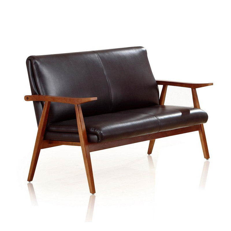 Ouidah Loveseat - Black