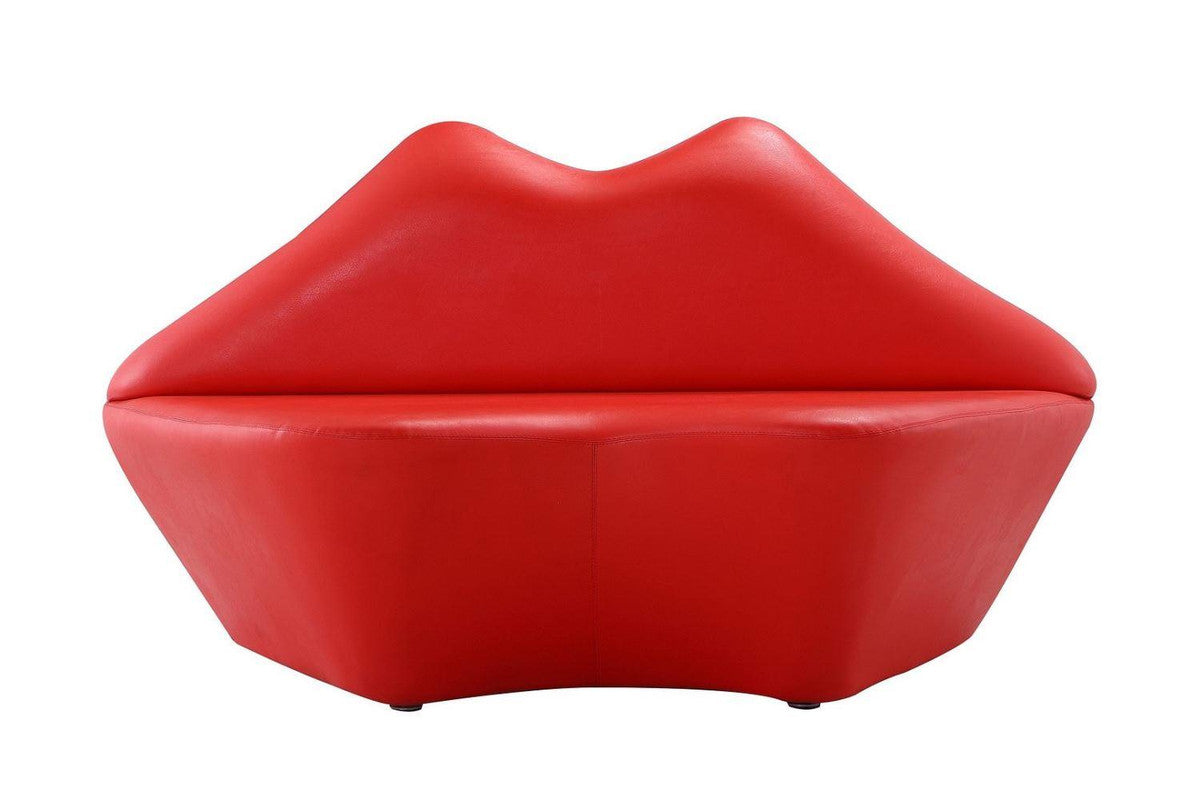 Kaspi Loveseat - Red