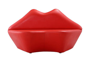 Kaspi Loveseat - Red