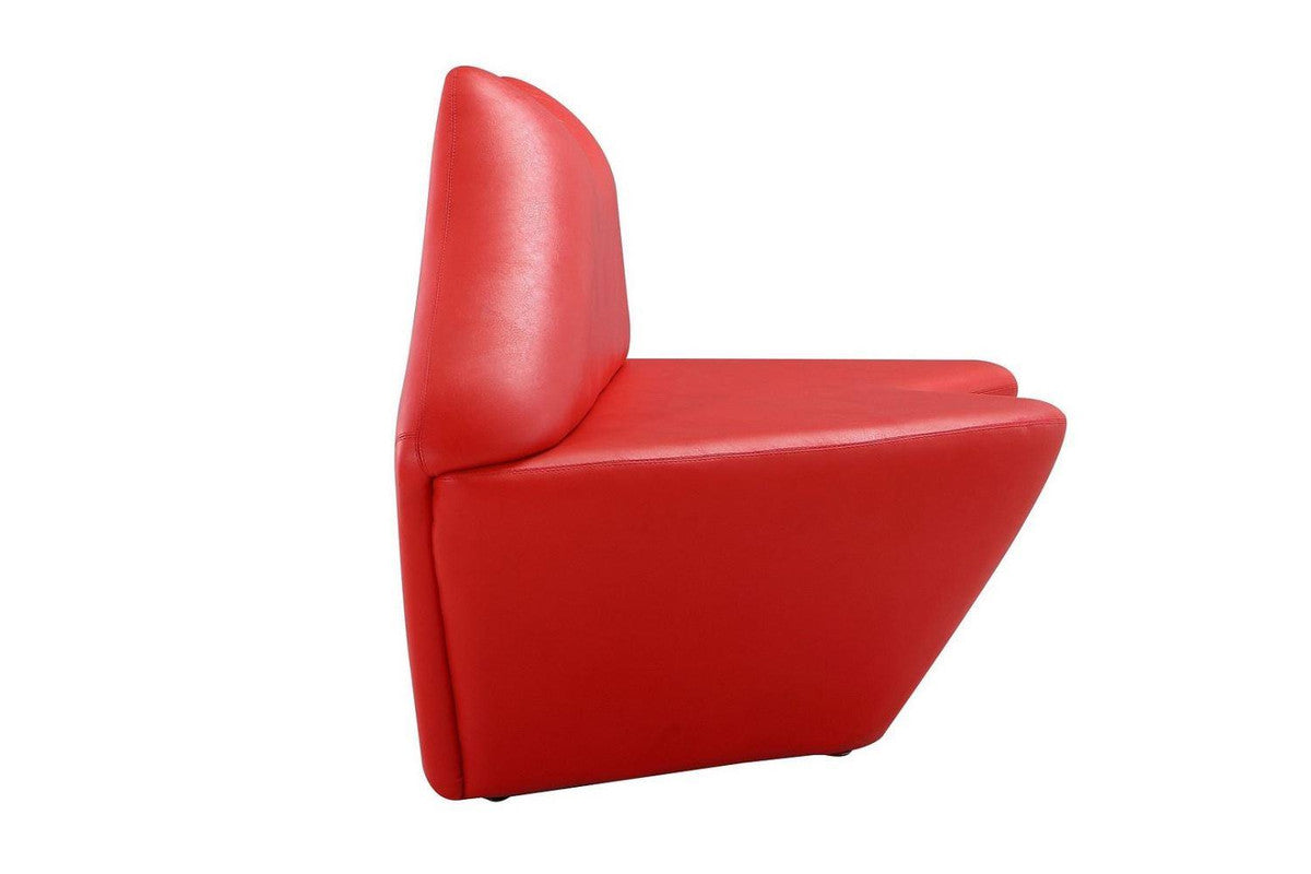 Kaspi Loveseat - Red