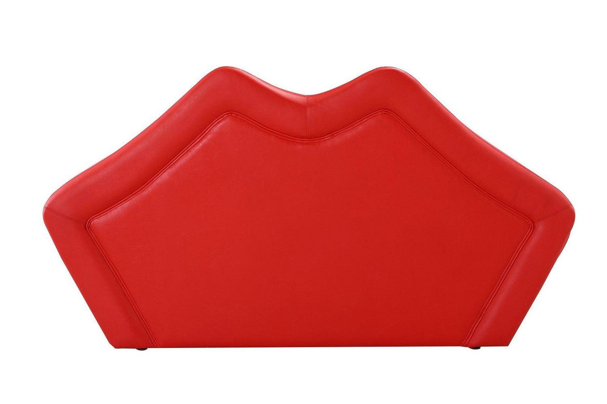 Kaspi Loveseat - Red