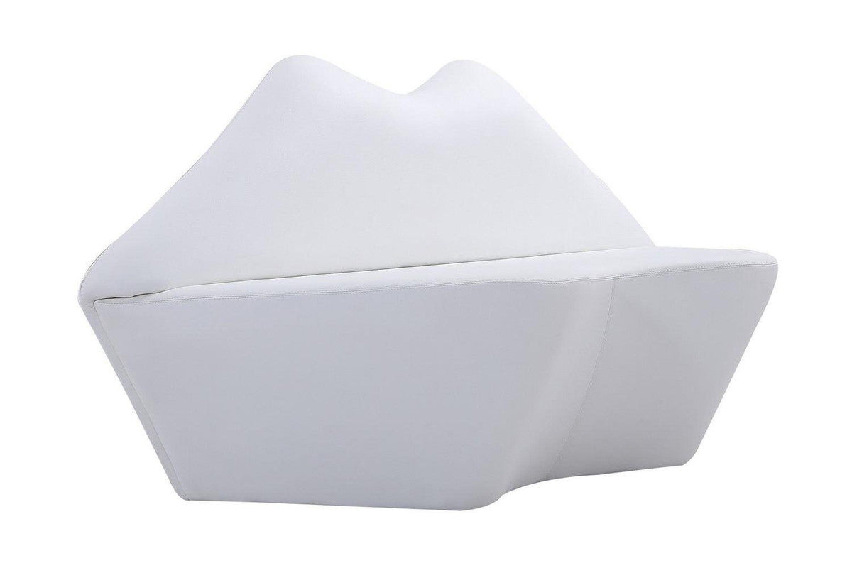 Kaspi Loveseat - White